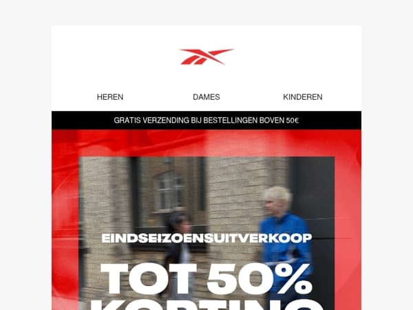 Eindejaarsuitverkoop: Shop met kortingen tot wel 50%