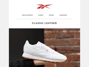 Reebok’s Classic Leather