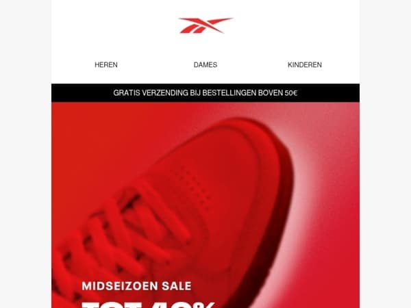 Midseizoen Sale: Nieuwe Styles Toegevoegd