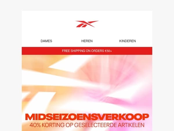 40% KORTING