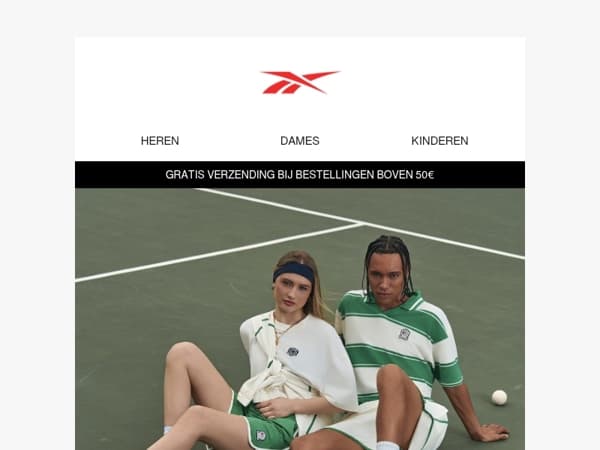 Klassieke sportstijl, gemaakt voor de zomer