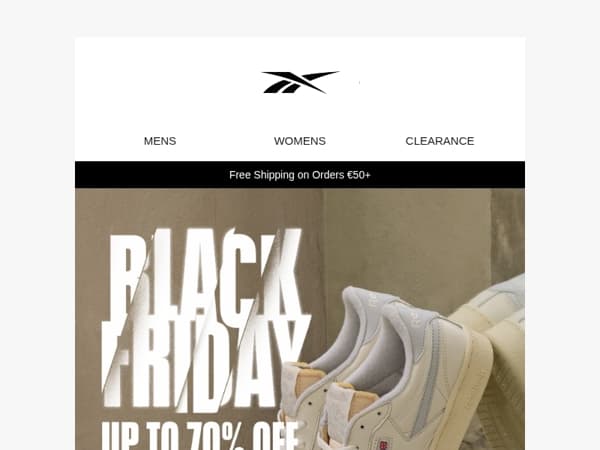 Save up to 70% on Club C