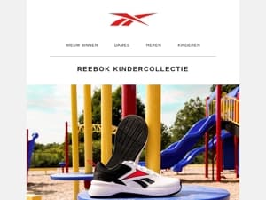 Ontdek de kindercollectie van Reebok