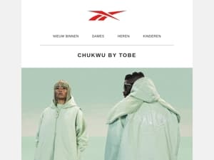 Nieuw: Reebok x Tobe Nwigwe