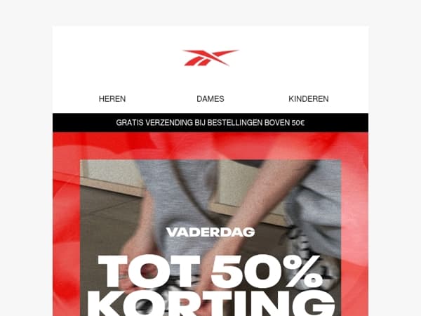 10% extra korting: Vaderdagactie loopt binnenkort af