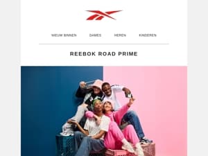 Reebok Road Prime