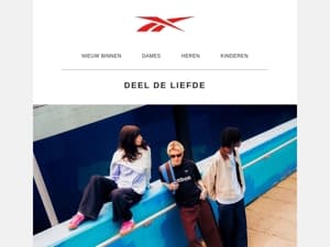 Deel de liefde op Valentijnsdag