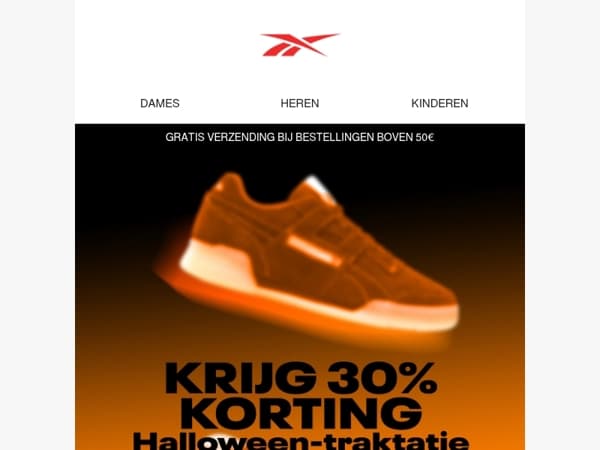 Klaar voor Halloween? Hier is 30% korting