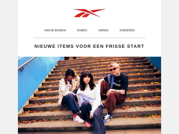 Nieuwe items voor een frisse start