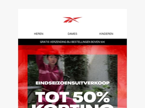 Tot 50% korting: eindejaarsuitverkoop