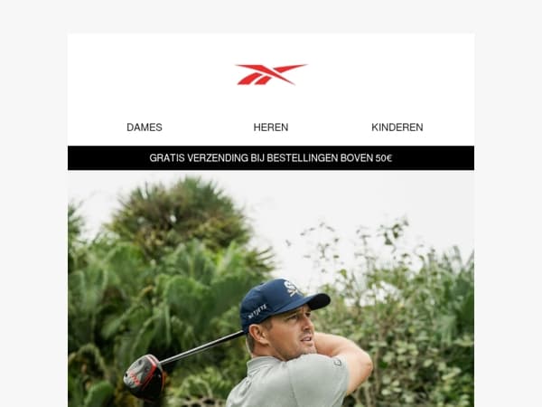Gemaakt voor de Green: De Golf Collectie