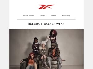 Ontdek de Reebok x Walker Wear