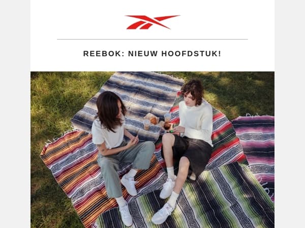 REEBOK: NIEUW HOOFDSTUK!
