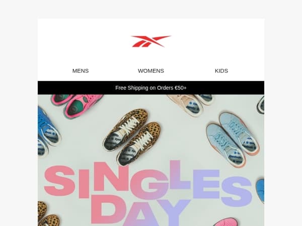 Up to 30% Off For Singles Day!
