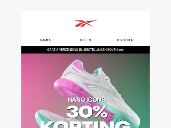 Laatste kans: 30% korting op Nano Icons