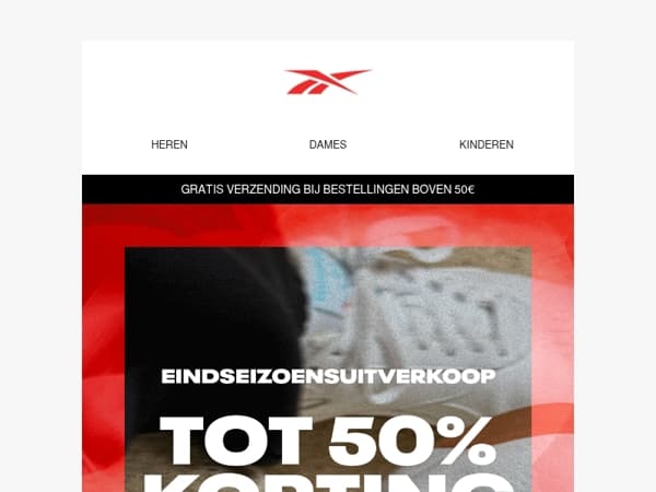 Tot 50% korting: End of Season Sale