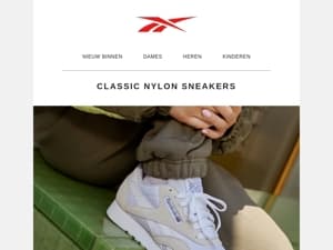 Classic Nylon sneakers