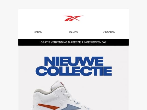 Nieuwe arrivals, vers van de drop