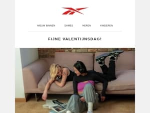 Fijne Valentijnsdag van Reebok!