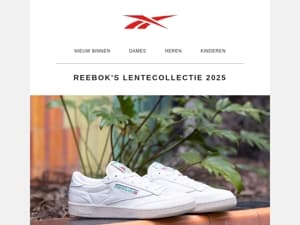 Stap de lente in met Reebok