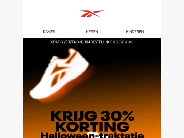 Laatste kans: 30% korting voor Halloween