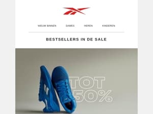Bestsellers in de sale!