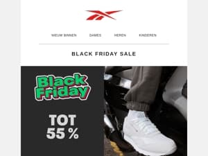 Black Friday sale!