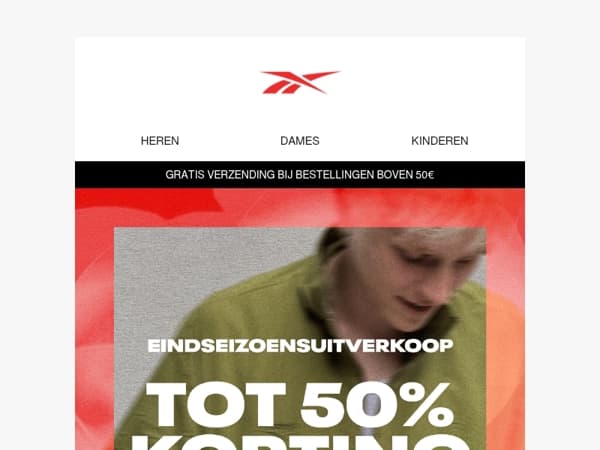 De eindejaarsuitverkoop is begonnen, profiteer van kortingen tot wel 50%