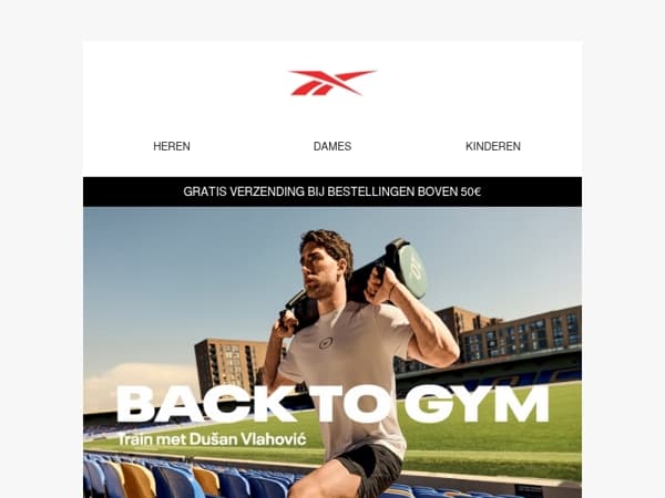Maak je klaar voor je volgende training