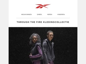 Through the Fire kledingcollectie