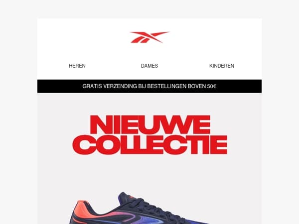 Nieuwe collectie: Gebouwd voor Training