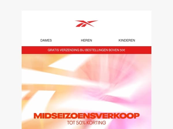 Aanbieding: Nu tot 50% korting