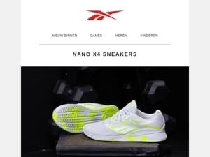 Nano X4 sneakers