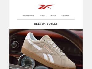 Ontdek de Reebok outlet