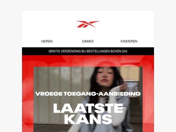 Laatste Waarschuwing: Jouw 40% Early Access sluit bijna