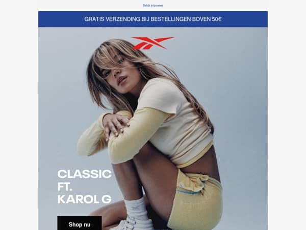 Karol G is terug in de Freestyle