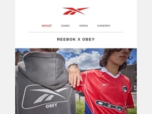 REEBOK X OBEY