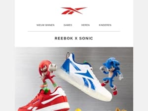 REEBOK X SONIC