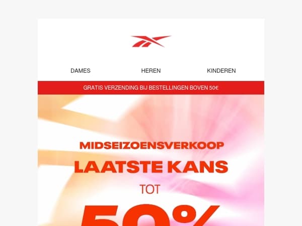 Laatste kans: tot 50% korting – slechts voor een beperkte tijd