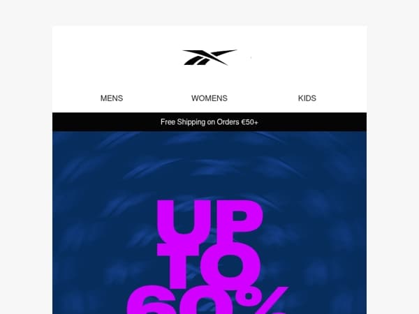 Move Your Way: Up to 60% off