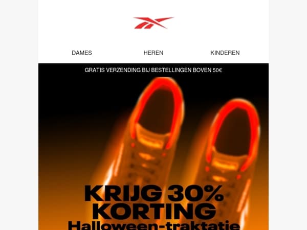 Laatste herinnering: 30% korting voor Halloween