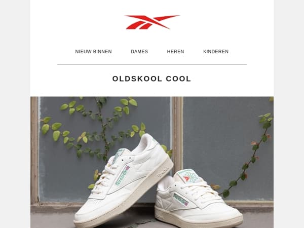Ga voor coole oldskool sneakers