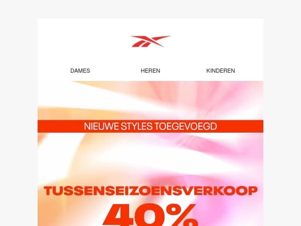 Nieuw toegevoegd: nog meer modellen in de tussenseizoensuitverkoop