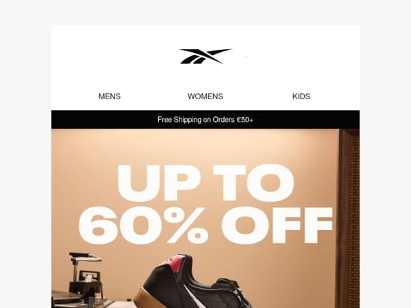 Footwear under €50!