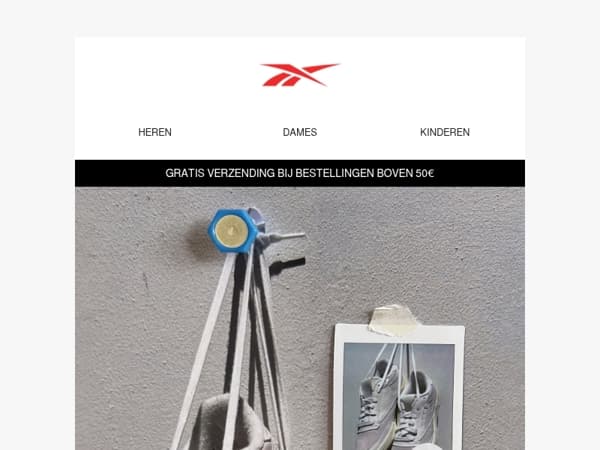 Reebok x IDEA: De Club C 85, opnieuw uitgevonden