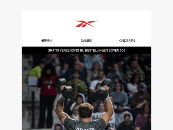 Officiële Partner: Reebok x French Throwdown 2026