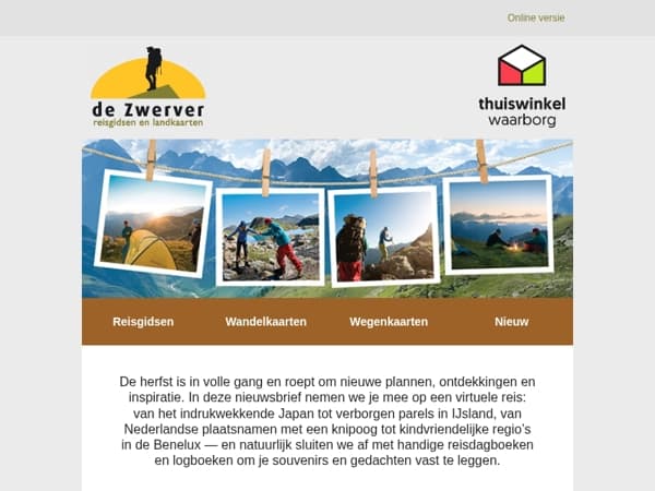 Reisinspiratie voor herfstige dagen