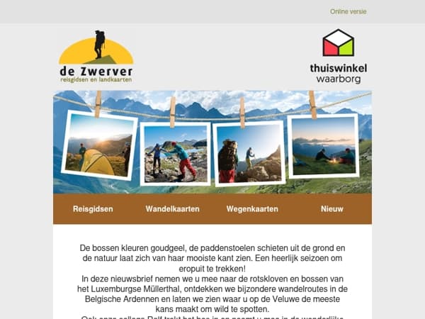 Het is herfst!