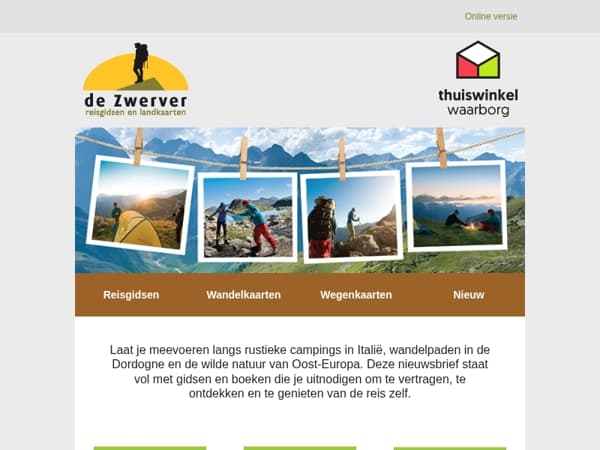 Reisinspiratie voor een zomer vol rust, natuur en ontdekking