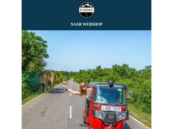 Ons avontuur met een tuk tuk 🛺